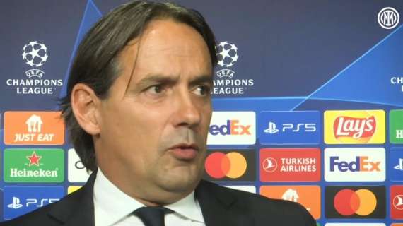 Inzaghi a ITV: "Domani serve una partita da vera Inter. Ripetersi in Europa è difficile, ma ci proveremo"