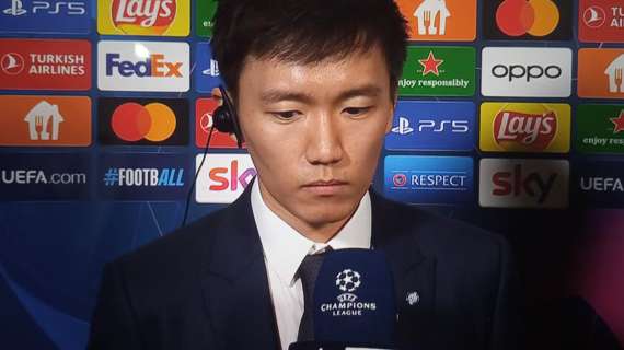 Zhang a Sky: "Orgoglioso dell'Inter, non siamo inferiori a nessuno". Poi su mercato, Inzaghi e Lukaku...