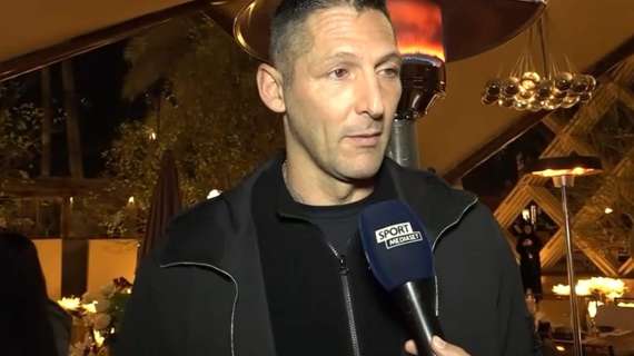 Materazzi: "Auguro a Spalletti il meglio, ma so già che ci renderà orgogliosi"