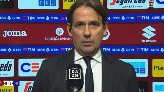 Inzaghi: "Bravi i ragazzi, temevo questa partita. Spiace per Schuurs. Lukaku? Adesso penso solo al Salisburgo"