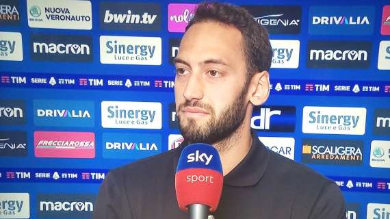 Calhanoglu a Sky: "Non dobbiamo più perdere punti. Verona simile ad Atalanta e Torino"