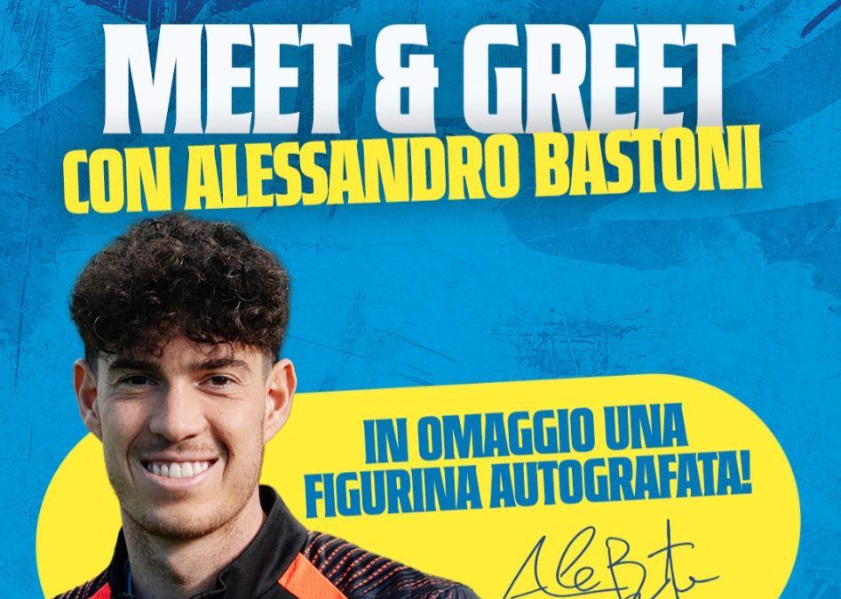 Meet and greet speciale per Bastoni. Il difensore protagonista di un faccia a faccia coi tifosi targato Panini