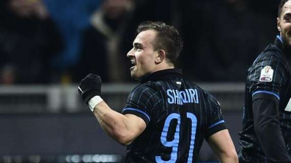 Pagelle TS -Shaqiri il migliore, Juan Jesus incerto