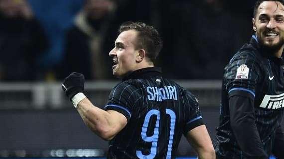 Shaqiri incompreso all'Inter: grazie a lui i compagni...