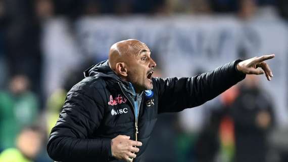 Napoli, Spalletti: "Faccio i conti di settimana in settimana, ragiono sempre così"