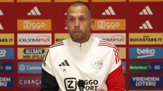 Ajax, Heitinga: "Buone sensazioni dal primo tempo con l'Inter, vogliamo portarle ad Eindhoven"