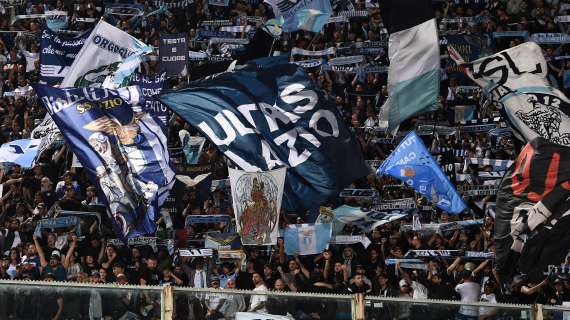 Lazio, doppio esodo di tifosi in Lombardia: contro l'Inter attesi oltre 5mila sostenitori