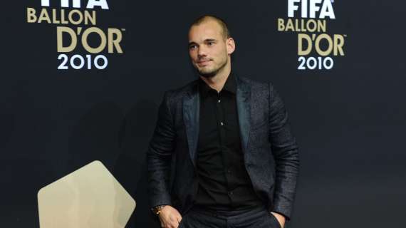 Sneijder e la moda: un binomio vincente