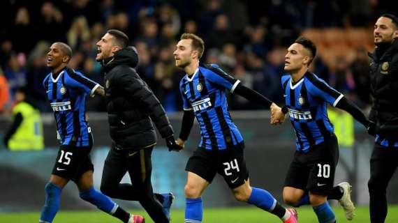Eriksen prima gioia, Lukaku sigilla: l'Inter torna a casa da Razgrad con mezza qualificazione agli ottavi di EL