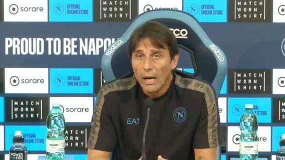 Conte nervoso coi cronisti: "Parlate di vincere molto facilmente. Era meglio non fare questa conferenza..."