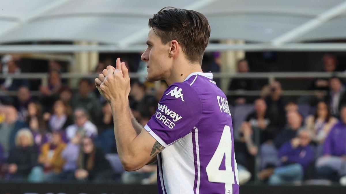 Fiorentina, Fagioli: "Non c'è cosa migliore che giocare contro squadre eccezionali come l'Inter"
