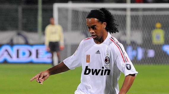 Ronaldinho pronto a rincorrere l'Inter