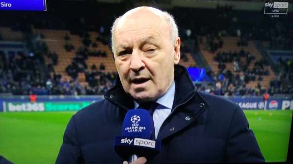 Marotta a Sky: "Zalewski? In entrata cerchiamo un profilo giovane con queste caratteristiche. Frattesi non è in vendita"