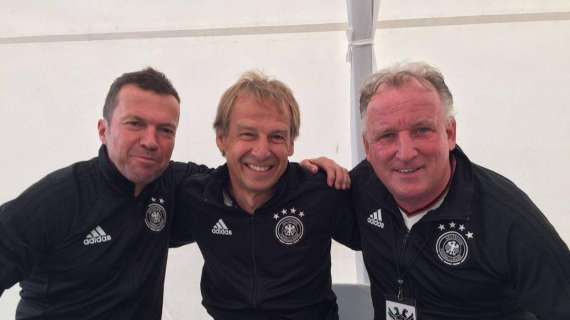 Brehme, amarcord nerazzurro su Instagram con Klinsmann e Matthäus 
