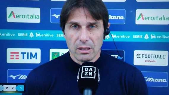 Napoli, Conte: "Non dimentichiamo da dove siamo partiti, lavoro straordinario motivo d'orgoglio"