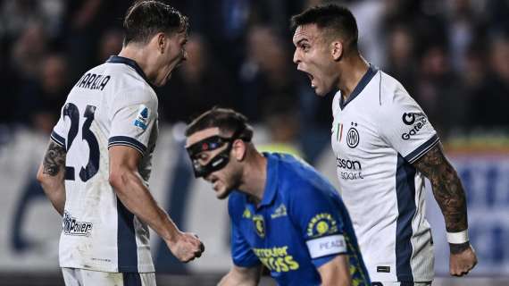 L'Inter ospita l'Empoli a San Siro: i precedenti sono dalla parte dei nerazzurri 