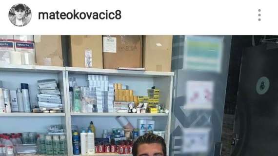 La promessa di Kovacic: "Ci vediamo presto"