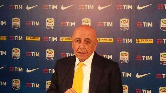 Galliani ricorda: "Durante la semifinale di Champions League contro l'Inter mi si fermò il cuore"