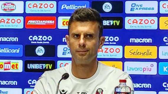 Bologna, Thiago Motta: "Una serata per goderci la vittoria, da domani testa all'Inter"