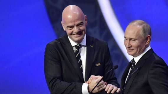 Var al Mondiale, Infantino: "Fiducioso e positivo"