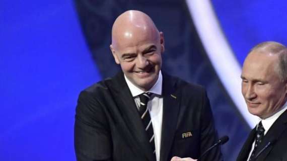 Infantino: "Il VAR ha rimosso al 100% le grandi sviste"