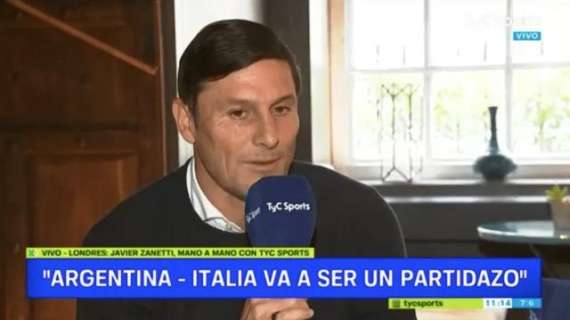 Zanetti esalta Lautaro: "Adesso è in un grande momento, all'Inter è sempre importante"