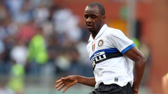 Vieira compie 48 anni, l'Inter: "Carisma ed esperienza all'alba di una delle ere più vincenti della storia nerazzurra"