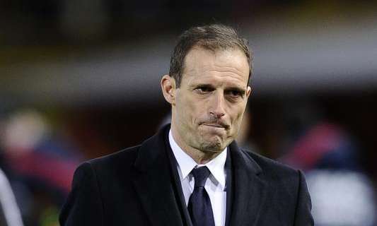 Allegri: "Fino al 70' nessun tiro in porta. Inter brava, non riuscivamo a prendere le distanze"