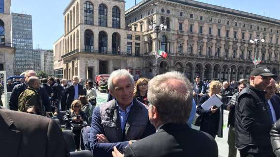 Beppe Baresi alla presentazione della terza edizione di Oralimpics: "Oratorio momento di crescita"