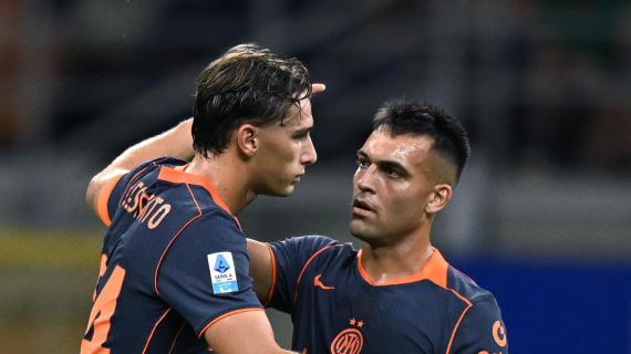 Repubblica - Lautaro e Pio Esposito, un grande classico e la novità a riprova del cambiamento graduale di Chivu 