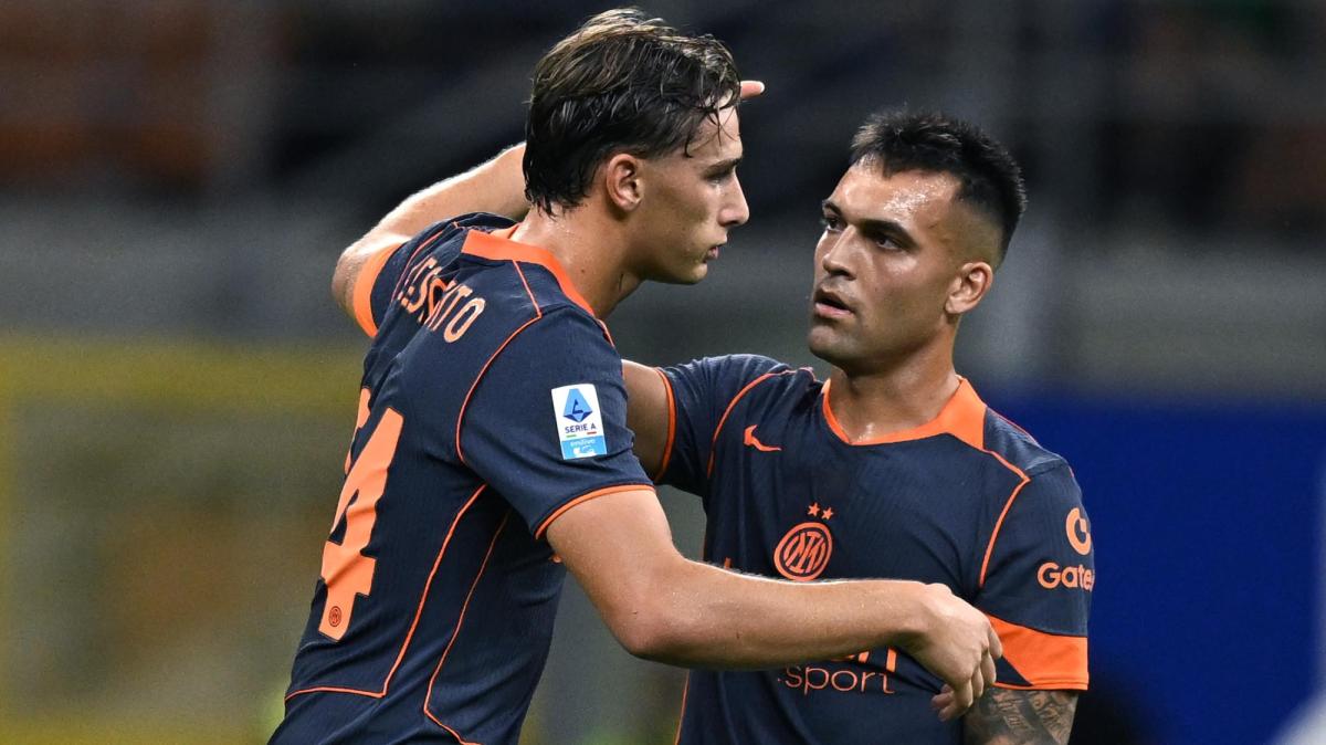 CdS - Esposito, ora importa il presente. A Roma titolare con Lautaro?