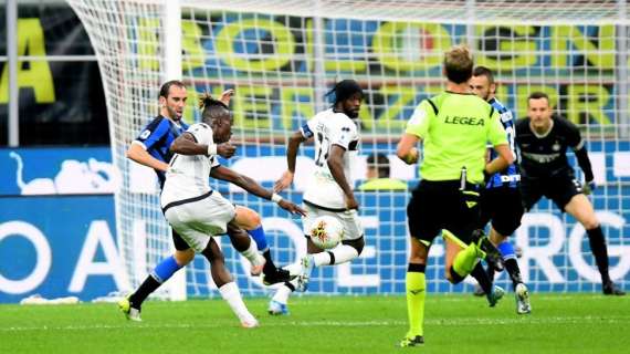 Inter, la difesa soffre: tre gol incassati negli ultimi tre primi tempi in A