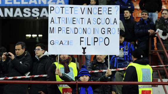 L'Inter premierà il piccolo Filippo: "Spero che Pupi..."