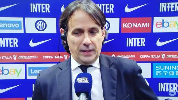 Inzaghi: "Sapevamo che sarebbe stata complicata, sono soddisfatto. Lukaku a riposo anche domani"