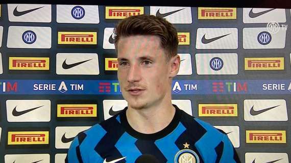 Pinamonti a InterTV: "Primo gol con l'Inter nell'anno dello scudetto, tutto fantastico"