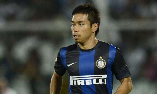 Allarme: Nagatomo ha la febbre. Guarin e Samuel...