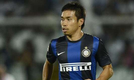 Nagatomo, riposo in vista del derby: alla caviglia...