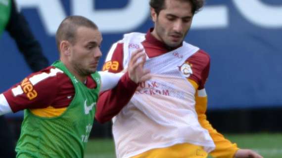 Sneijder è pronto al debutto: "Anche con l'Inter..."