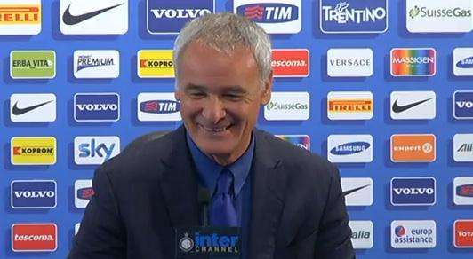 Ranieri a Inter Channel: "A Napoli si vince così"