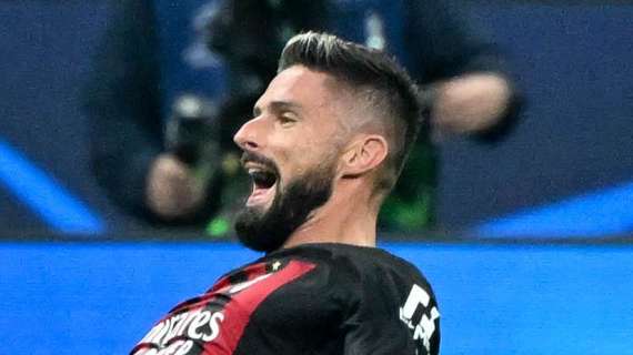 Ancora Giroud regala tre punti al Milan: gol decisivo all'89esimo, Spezia sconfitto 2-1