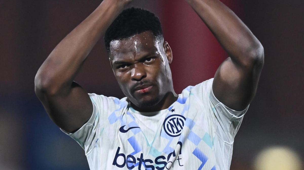 Dumfries aggiorna lo score a Como: dal suo arrivo nel 2021 ha fatto un gol in meno di Dimarco in Serie A