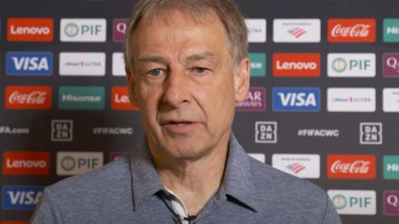 Klinsmann: "Mondiale per Club, le sudamericane hanno avuto un atteggiamento fantastico"