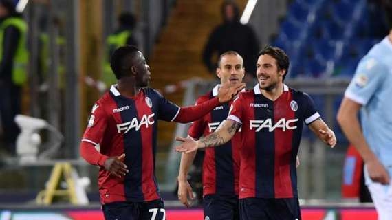 VIDEO - Bologna, stop alla Lazio: Inter 4a. La sintesi