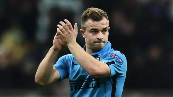 Shaqiri: "Non potrei mai parlare male dell'Inter, arrivai nel momento sbagliato. Oggi è un club diverso"