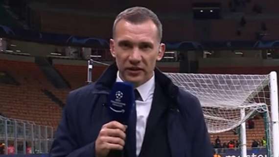 Il derby visto da Shevchenko: "Inter e Milan in testa alla classifica non per caso"