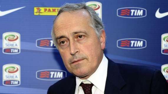 Abete a Galliani: "Discriminazione? Normative Uefa"