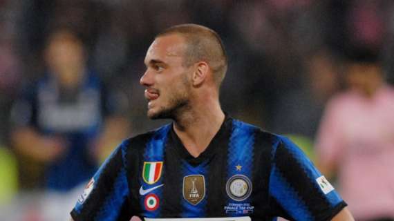 Cagni: "Se Sneijder parte, un problema per l'Inter"