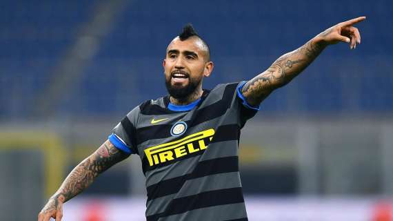 Coppa Italia, Vidal carica l'Inter: "Oggi è un giorno molto importante e insieme possiamo combattere tutti"