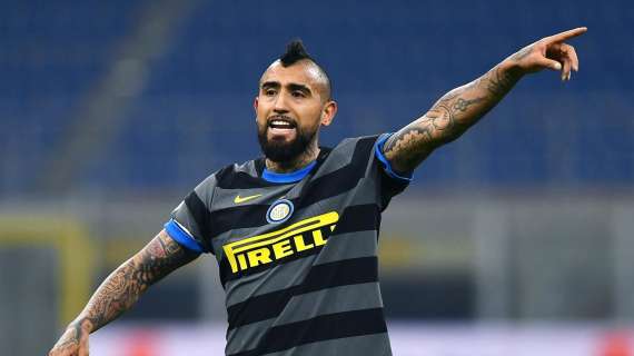 Sky - Verso il derby, Vidal scalpita: domani potrebbe lavorare parzialmente in gruppo 