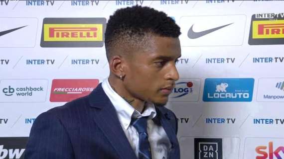 Dalbert a InterTV: "Ho lavorato tanto per il primo gol, ringrazio i compagni"